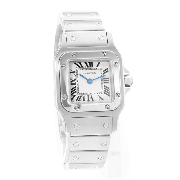 Cartier Santos Galbee W20056D6
